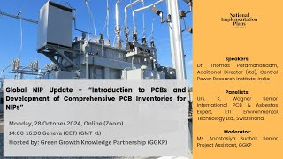 ENG Introduction to PCBs and Development of Comprehensive PCB Inventories for NIPs [upl. by Ennirroc270]