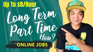 PartTime Online Jobs Long Term Work From Home [upl. by Anita217]