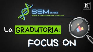 La graduatoria del concorso SSM FOCUS ON [upl. by Royal]