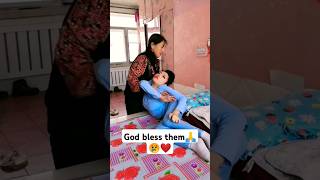 God bless them🙏❤️359  tik tok video  disability disabled fyp foryou foryoupage fypシ [upl. by Pish]