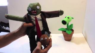 Plants vs Zombies Interactive Plush Toys [upl. by Dedra]