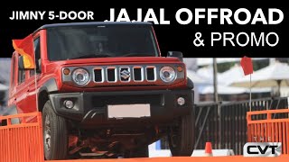 BUKAN GORENG SALES INI MALAH KASIH PROMO BUAT JIMNY 5DOOR EMANG BOLEH SAMBIL JAJAL OFFROAD [upl. by Christianson]