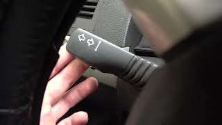 How to Turn High Beam On or Off in Opel Astra H GTC 2004  2014  Enable and Disable Long Lights [upl. by Wolfe261]