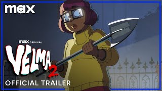 Velma Season 2  Official Trailer  Max [upl. by Eskill]