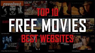 Top 10 Best FREE WEBSITES to Watch Movies Online [upl. by Durham547]