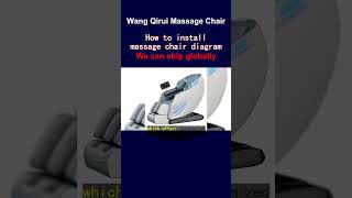 How to install massage chair diagram [upl. by Htezil]