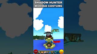 Samurai Shadow Hunter Costume  Trove Mod shorts trove freetoplay mmorpg [upl. by Hazen]