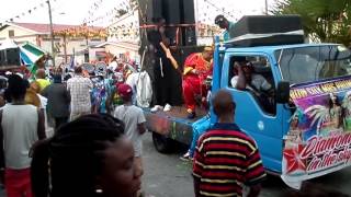 Carriacou Carnival 2016 Mas Bands [upl. by Nahor996]