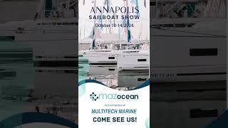 Join us Annapolis Boat Show 2024 [upl. by Lozano]