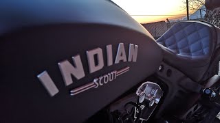 The Indian Scout is quick bikelife quick indianmotorcycles [upl. by Onofredo716]