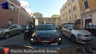 IL NUCLEO RADIOMOBILE DEI CARABINIERI [upl. by Ddej90]