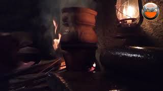 Village Dinner Recipes  Chicken recipe  Pol Sambol  Red Rice Traditional Cooking [upl. by Ahset]