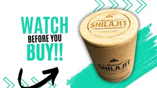 Review of Natural Shilajit Capsules [upl. by Sothena]