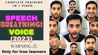 voice  speech amp breathing exercises for actors  free classes  Best voice training video in 2022 [upl. by Amsirahc]