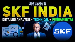 SKF INDIA Share Analysis  SKF INDIA Share Latest News [upl. by Annyahs]