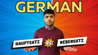 Understand Hauptsatz amp Nebensatz in 5 Minutes [upl. by Joe711]