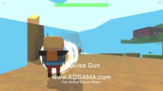 KoGaMa Open Alpha ImpulseGun [upl. by Idnem]