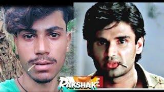 Rakshak HD full movie Sunil Shetty Karishma Kapoor latest blockbuster action film  ashok honda [upl. by Akemyt]