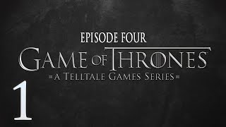 Cry Plays Game of Thrones Telltale Ep4 P1 [upl. by Secrest781]