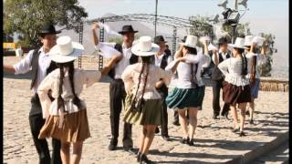 Danza de Bolivia cueca cochabambinaballet CEICANVOB [upl. by Amieva]