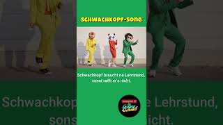 Schwachkopf Habeck Song schwachkopfhabeckgrüne [upl. by Alvy71]