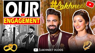 💖 ENGAGEMENT PART1  LAKHNEET  LAKHAN ARJUN RAWAT ❤️ NEETU BISHT [upl. by Annoyt]