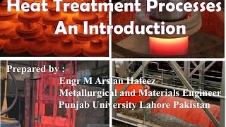 Heat Treatment  Types of HT Processes  Modern HT Processes  High Strength amp Toughness [upl. by Hyacinthia23]