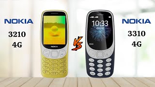 Nokia 3210 Vs Nokia 3310  Full Comparison 2024 [upl. by Aihtela]