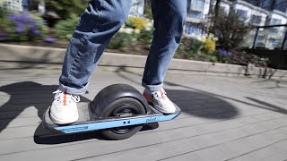 Onewheel Pint X Review  En sød Onewheel [upl. by Wolcott]