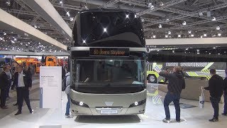 Neoplan Skyliner DoubleDecker Bus 2019 Exterior and Interior [upl. by Domella702]