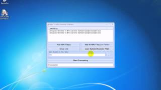 How To Use WAV To MP3 Converter Software [upl. by Virgy]