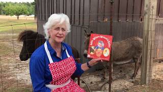 Mrs WishyWashys Farm read by Ginger Dixon featuring Jenny the Donkey [upl. by Tito516]