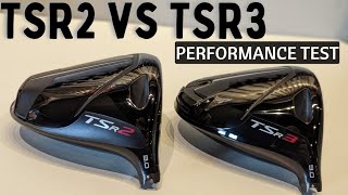 Titleist TSR2 vs TSR3 Drivers  GC Quad Performance Test [upl. by Devin]