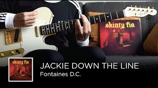 Fontaines DC  Jackie Down The Line Guitar amp Bass Cover [upl. by Alyk346]