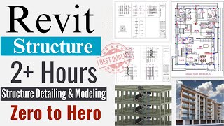 Revit Structural Detailing amp Modelling for Beginner [upl. by Ahsiemat]