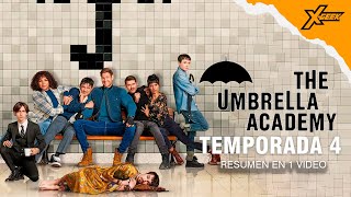 The Umbrella Academy Temporada 4 Resumen en 1 video [upl. by Acacia]