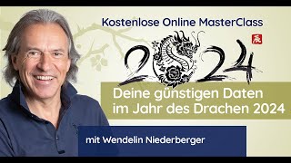 Chinesisches Horoskop Drachenjahr 2024 [upl. by Abercromby]