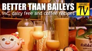 How to make Baileys Irish Cream but better  Atholl Brose  with cream or homemade oat milk [upl. by Pomfrey]