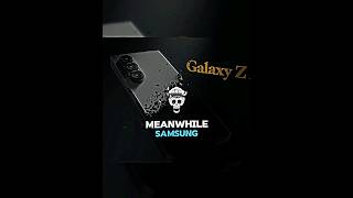 Samsung foldable 💀 samsung apple edit [upl. by Ocirred]