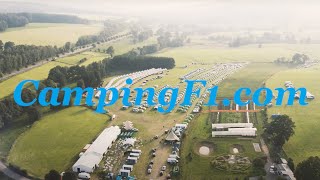 Camping at the Belgian Grand Prix 2019 [upl. by Spillar140]