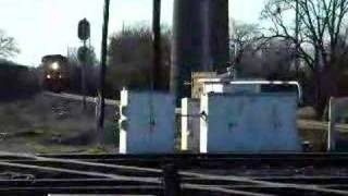 CSX Freight Train Cordele GA [upl. by Terrill819]