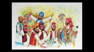 Bhangra Songs CompilationDJMix [upl. by Wolfson954]