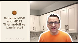 MDF HDF Thermofoil Laminate Wood  Different Materials Explained [upl. by Adnohsar233]