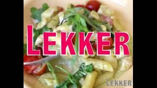 Lekker Foodblog  Knoflook Kip Pesto Pasta [upl. by Drusilla316]