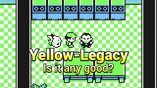 Is the Yellow Legacy midgame PERFECT [upl. by Nnylahs]