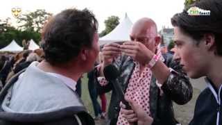 Parkfeest Vincent van Leth neemt bezoeker te grazen [upl. by Netniuq766]