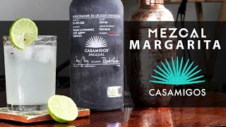 Mezcal Margarita Recipe with Casamigos Mezcal [upl. by Atirehc97]