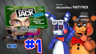 Ranking EVERY Jackbox Game PART ONE  Jackbox Party Pack 1 [upl. by Pulchi420]