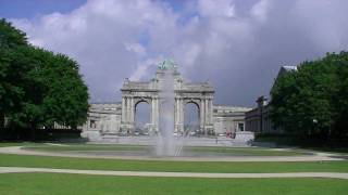 Park of the Cinquantenaire Brussels [upl. by Ettedranreb]