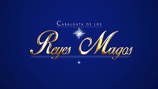 Cabalgata Reyes Magos de Málaga 2024 [upl. by Lobell]